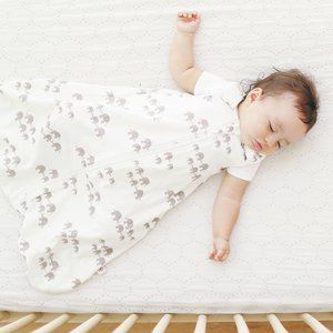 NEW Ergobaby Sleeping Bag w Elephant print, 0-6 MO